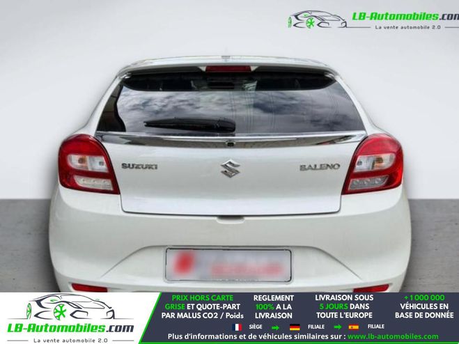 Suzuki Baleno 1.2 Dualjet 90ch Blanc M�tallique de 2018