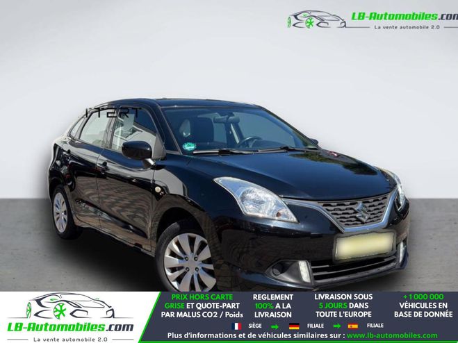 Suzuki Baleno 1.2 Dualjet 90ch Noir M�tallique de 2017