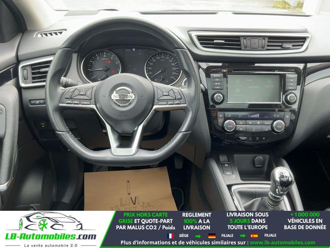 Nissan Qashqai 1.3 DIG-T 140 Noir de 2020