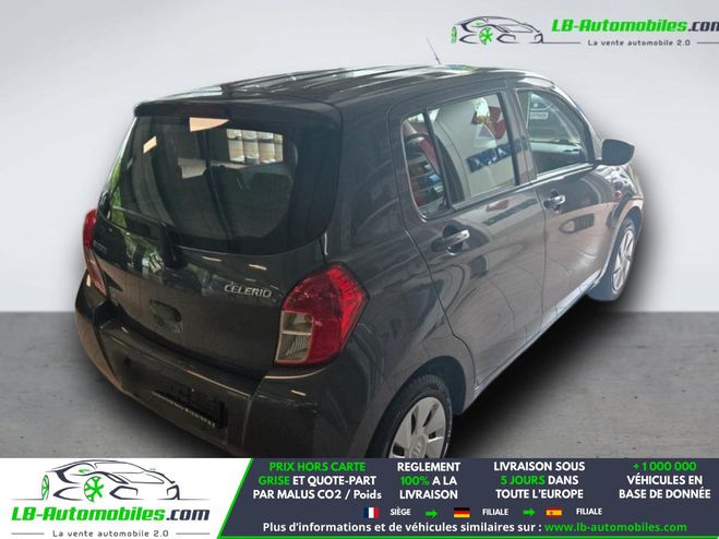 Suzuki Celerio 1.0 BVA 68ch Gris M�tallique de 2017
