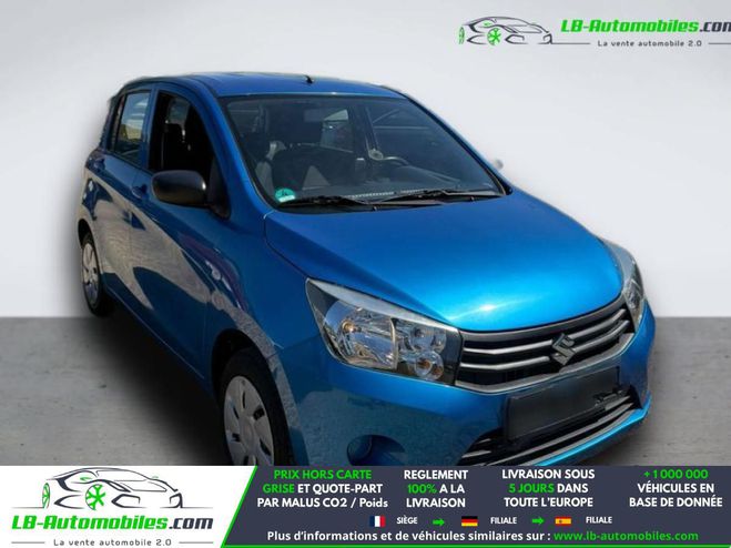 Suzuki Celerio 1.0 BVA 68ch Bleu M�tallique de 2016
