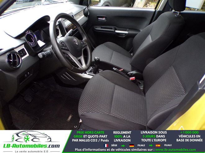 Suzuki Ignis 1.2 Dualjet AllGrip BVM Jaune de 2020