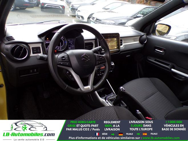 Suzuki Ignis 1.2 Dualjet AllGrip BVM Jaune de 2020