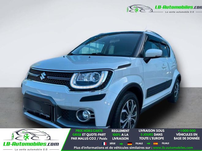 Suzuki Ignis 1.2 Dualjet Hybrid BVM 90ch Blanc M�tallique de 2019