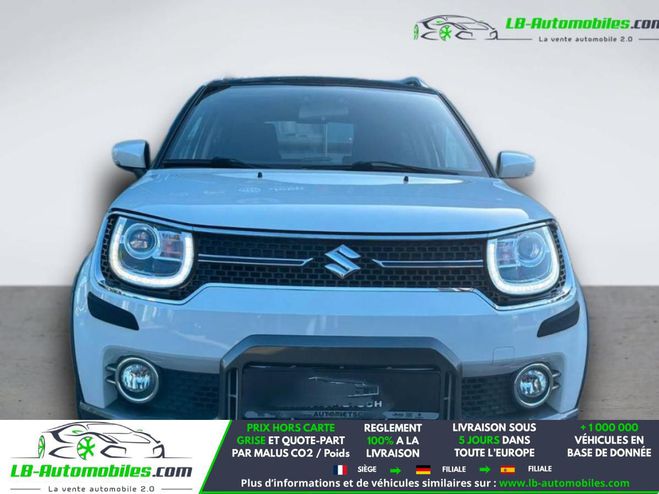 Suzuki Ignis 1.2 Dualjet Hybrid BVM 90ch Blanc M�tallique de 2019