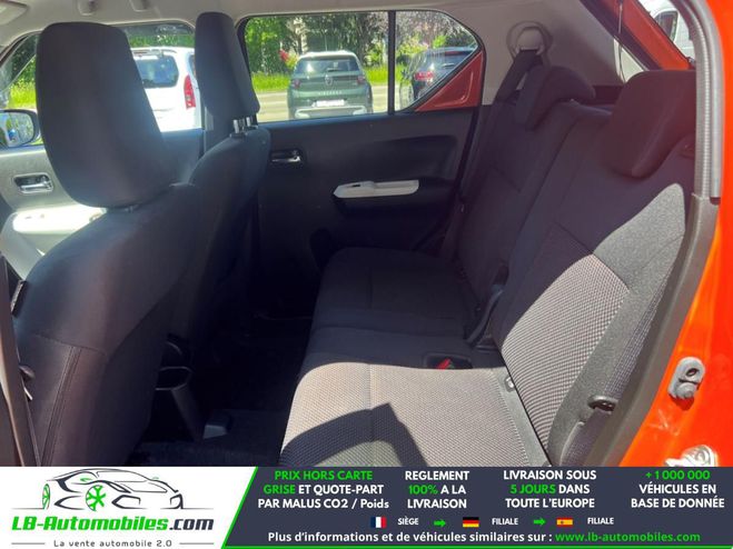 Suzuki Ignis 1.2 Dualjet AllGrip BVM Orange M�tallique de 2018