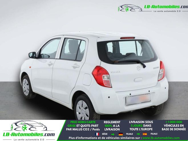 Suzuki Celerio 1.0 BVA 68ch Blanc de 2019