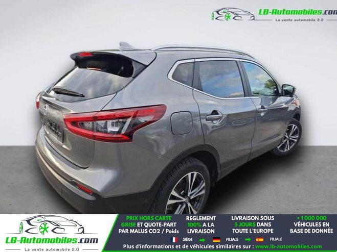 Nissan Qashqai 1.3 DIG-T 160 BVM Gris M�tallique de 2019