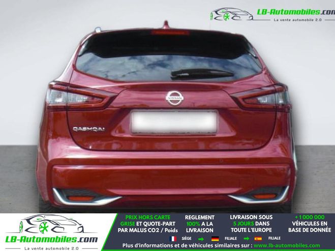 Nissan Qashqai 1.3 DIG-T 140 Rouge M�tallique de 2020