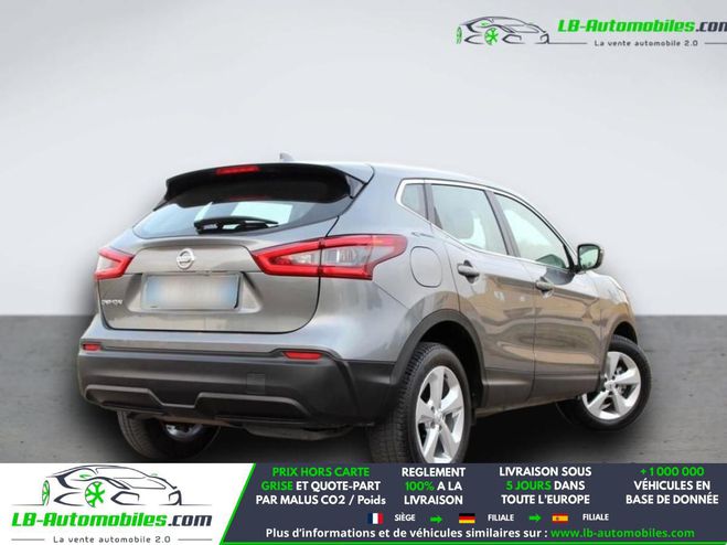 Nissan Qashqai 1.5 dCi 115 BVA Gris de 2019