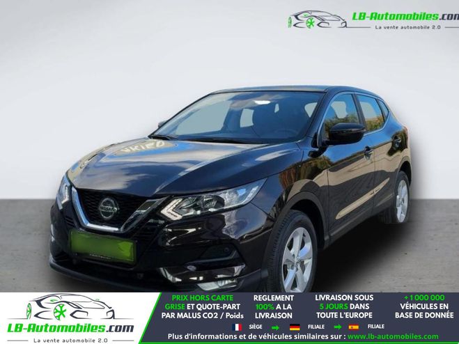Nissan Qashqai 1.3 DIG-T 140 Noir M�tallique de 2021