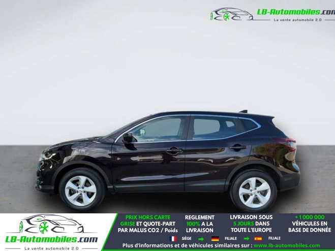 Nissan Qashqai 1.3 DIG-T 140 Noir M�tallique de 2021