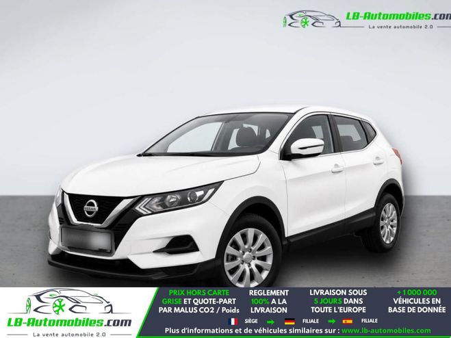 Nissan Qashqai 1.3 DIG-T 140 Blanc M�tallique Mate de 2020