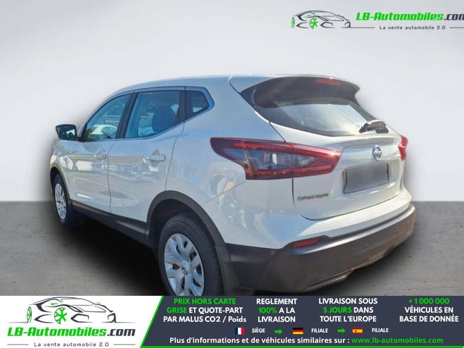 Nissan Qashqai 1.3 DIG-T 140 Blanc M�tallique Mate de 2020