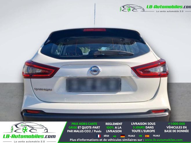 Nissan Qashqai 1.3 DIG-T 140 Blanc M�tallique Mate de 2020