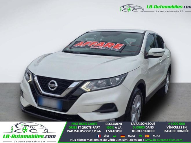 Nissan Qashqai 1.5 dCi 115 BVA Blanc de 2019