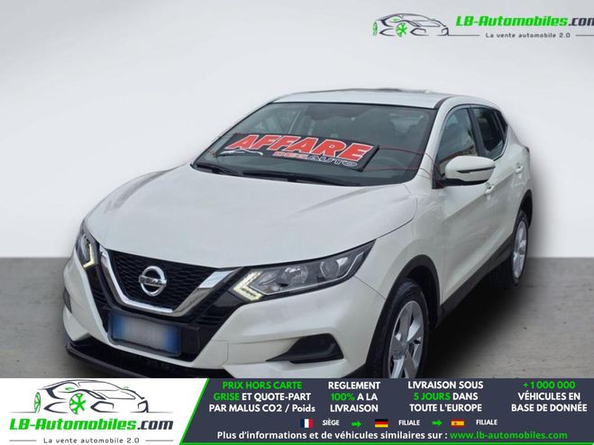 Nissan Qashqai 1.5 dCi 115 BVA Blanc de 2019
