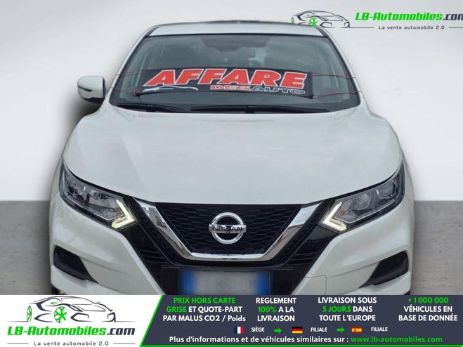 Nissan Qashqai 1.5 dCi 115 BVA Blanc de 2019