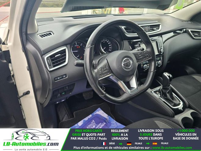 Nissan Qashqai 1.5 dCi 115 BVA Blanc de 2019