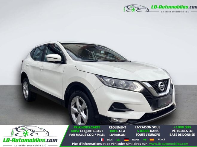 Nissan Qashqai 1.5 dCi 115 BVA Blanc de 2020