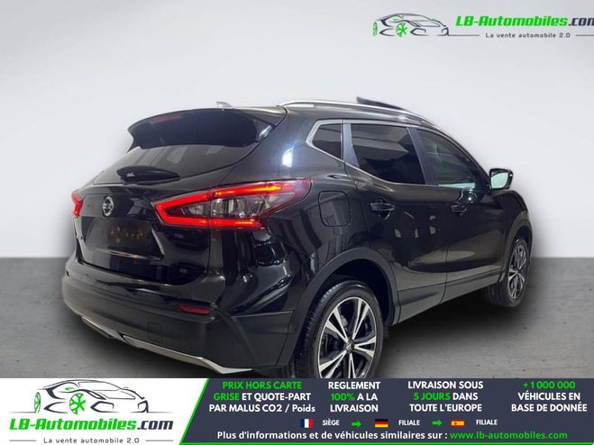 Nissan Qashqai 1.5 dCi 110 Noir de 2018
