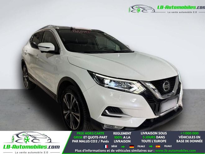 Nissan Qashqai 1.5 dCi 110 Blanc de 2018