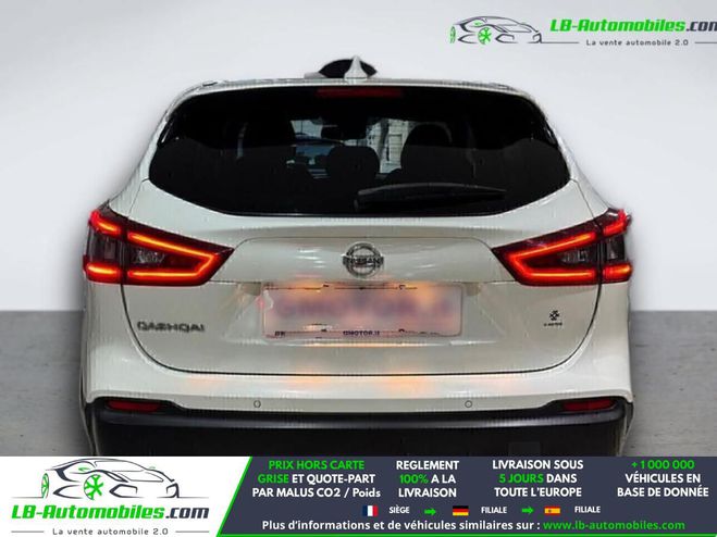 Nissan Qashqai 1.5 dCi 110 Blanc de 2018
