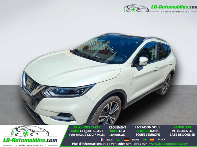 Nissan Qashqai 1.6 dCi 130 BVA Blanc de 2018