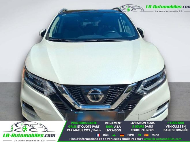 Nissan Qashqai 1.6 dCi 130 BVA Blanc de 2018