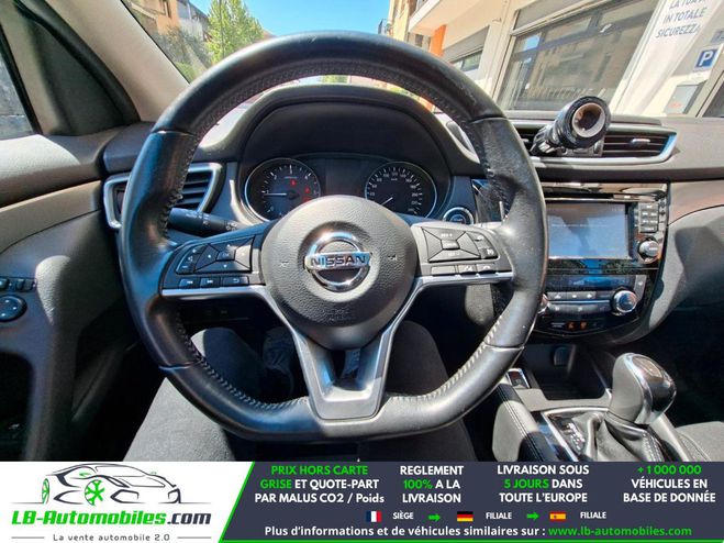 Nissan Qashqai 1.6 dCi 130 BVA Blanc de 2018