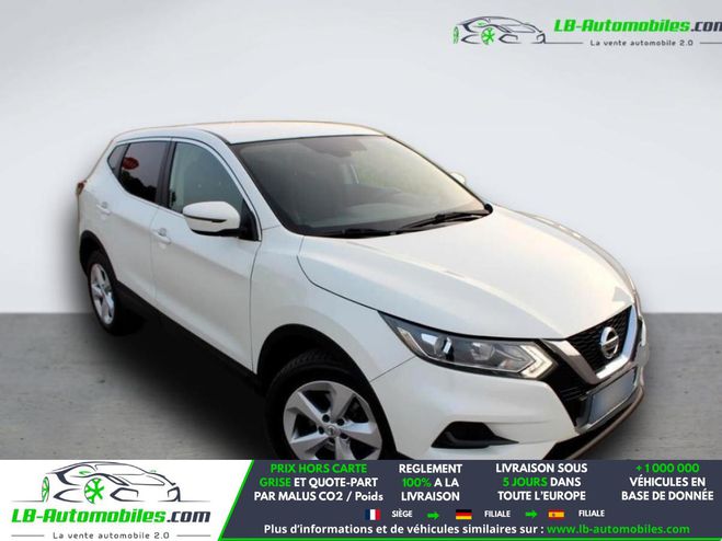 Nissan Qashqai 1.5 dCi 110 Blanc de 2018
