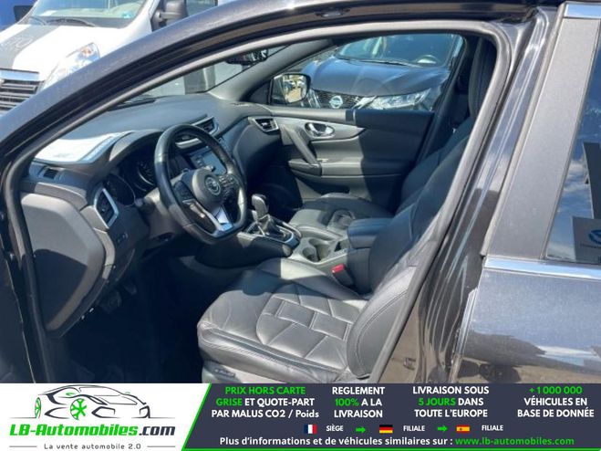 Nissan Qashqai 1.6 DIG-T 163 Noir M�tallique de 2020