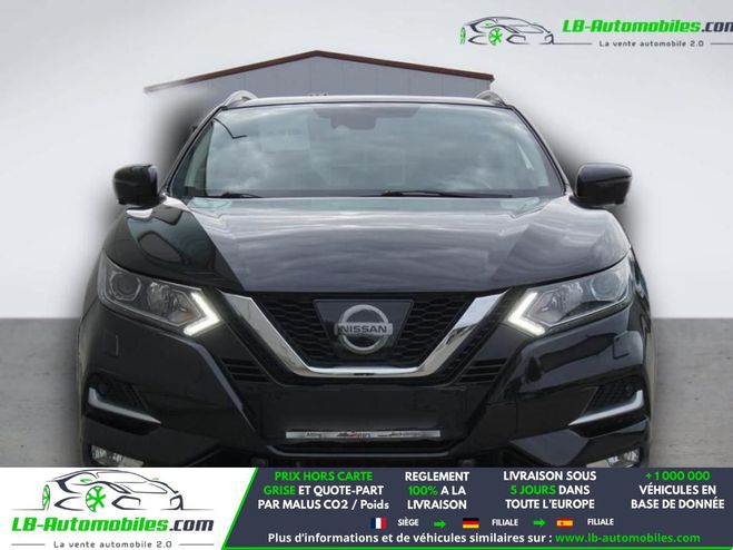 Nissan Qashqai 1.2 DIG-T 115 BVM Noir M�tallique de 2018