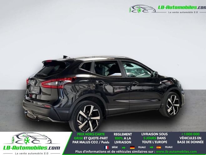 Nissan Qashqai 1.2 DIG-T 115 BVA Noir M�tallique de 2018