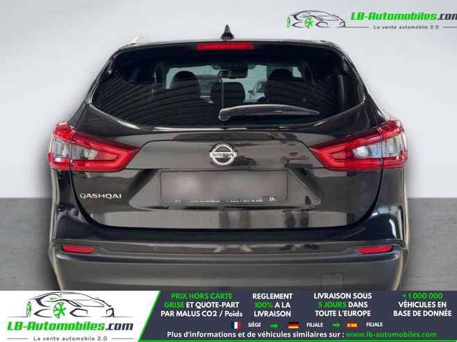 Nissan Qashqai 1.2 DIG-T 115 BVA Noir M�tallique de 2018