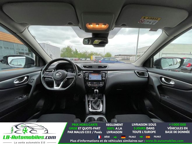 Nissan Qashqai 1.2 DIG-T 115 BVA Gris M�tallique de 2018