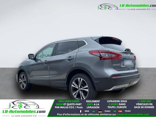 Nissan Qashqai 1.2 DIG-T 115 BVA Gris M�tallique de 2018