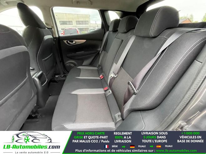 Nissan Qashqai 1.2 DIG-T 115 BVA Gris M�tallique de 2018