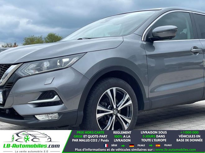 Nissan Qashqai 1.2 DIG-T 115 BVA Gris M�tallique de 2018