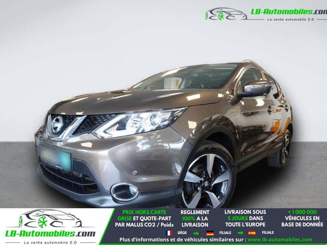 Nissan Qashqai 1.6 DIG-T 163 Brun M�tallique de 2016