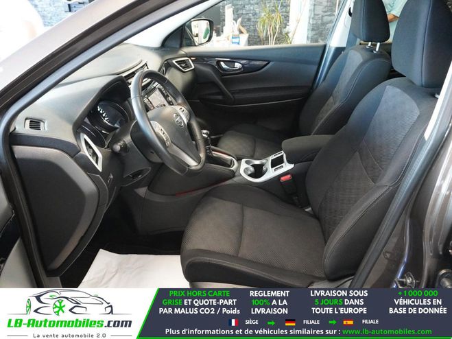 Nissan Qashqai 1.6 DIG-T 163 Brun M�tallique de 2016