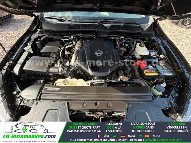 Nissan Navara 2.3 DCI 190 DOUBLE CAB BVA Noir M�tallique de 2021