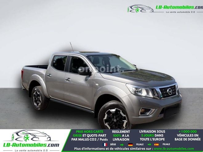 Nissan Navara 2.3 DCI 190 DOUBLE CAB BVA Gris M�tallique de 2020