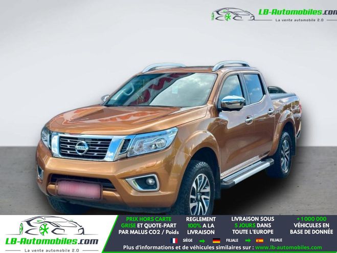 Nissan Navara 2.3 DCI 190 DOUBLE CAB BVA Orange M�tallique de 2019