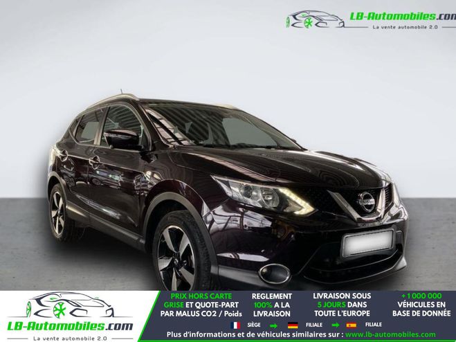 Nissan Qashqai 1.2 DIG-T 115 BVA Noir M�tallique de 2016