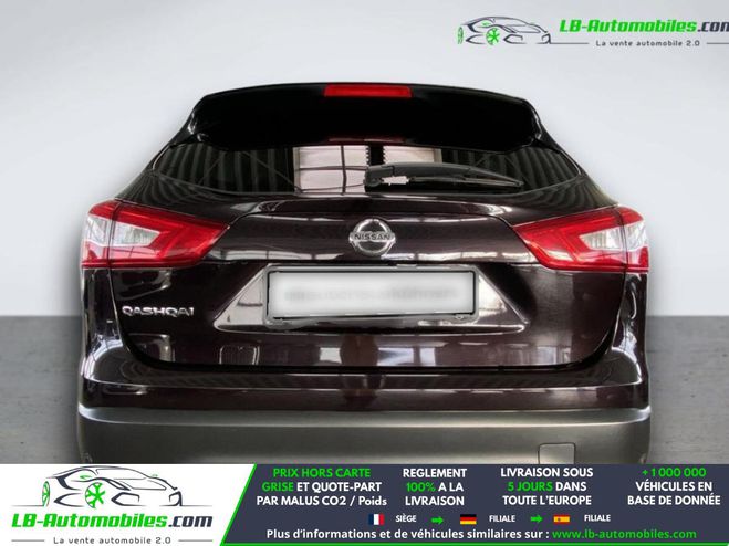 Nissan Qashqai 1.2 DIG-T 115 BVA Noir M�tallique de 2016