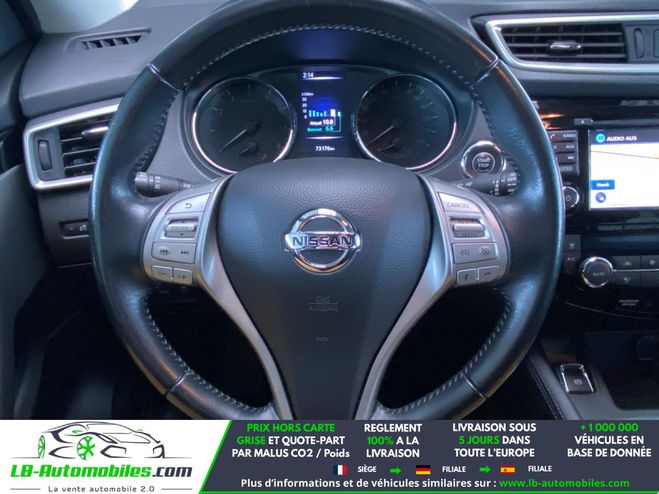 Nissan Qashqai 1.2 DIG-T 115 BVA Noir M�tallique de 2016