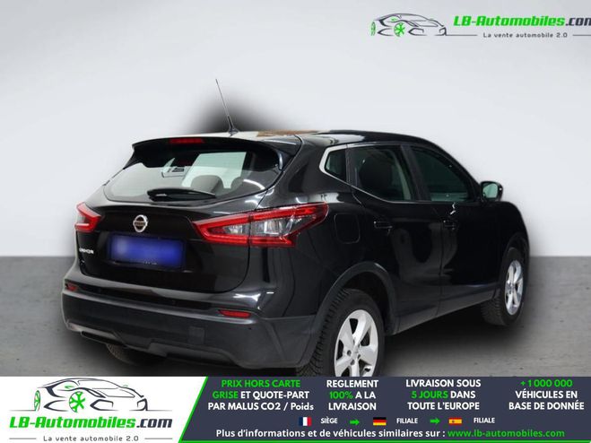 Nissan Qashqai 1.2 DIG-T 115 BVA Noir M�tallique de 2017
