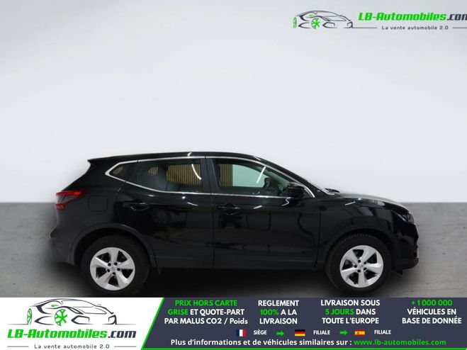 Nissan Qashqai 1.2 DIG-T 115 BVA Noir M�tallique de 2017