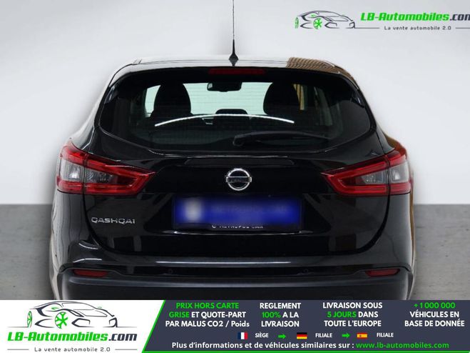 Nissan Qashqai 1.2 DIG-T 115 BVA Noir M�tallique de 2017